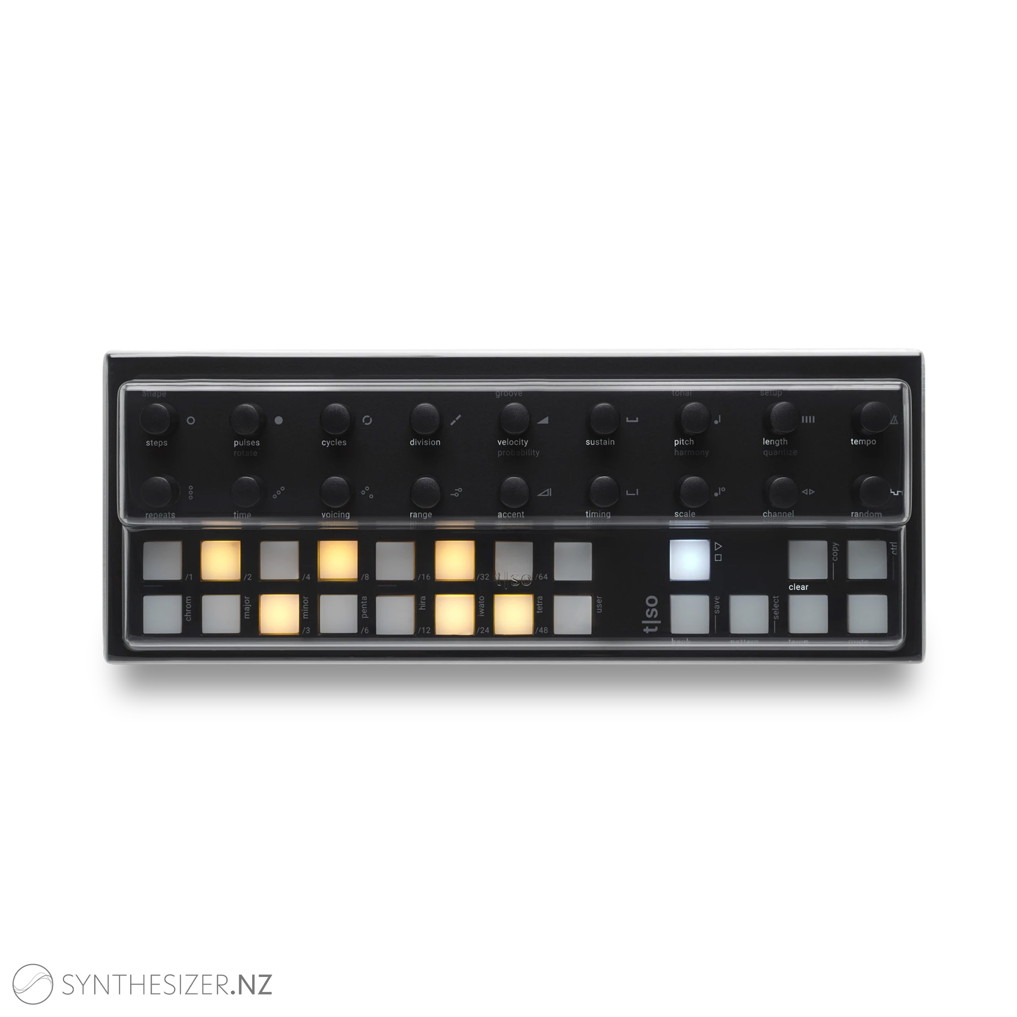 Torso Electronics T-1 an expressive algorithmic sequencer